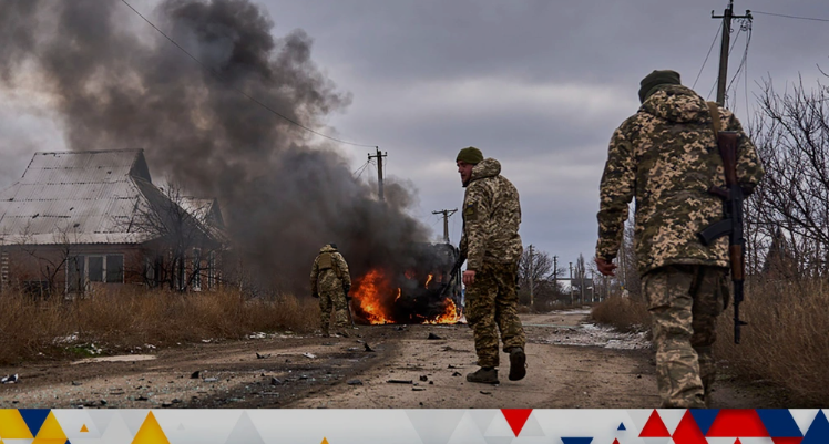 Lực lượng Ukraine vỡ trận, Moscow dồn lực tấn công, Kiev chờ vũ khí 
